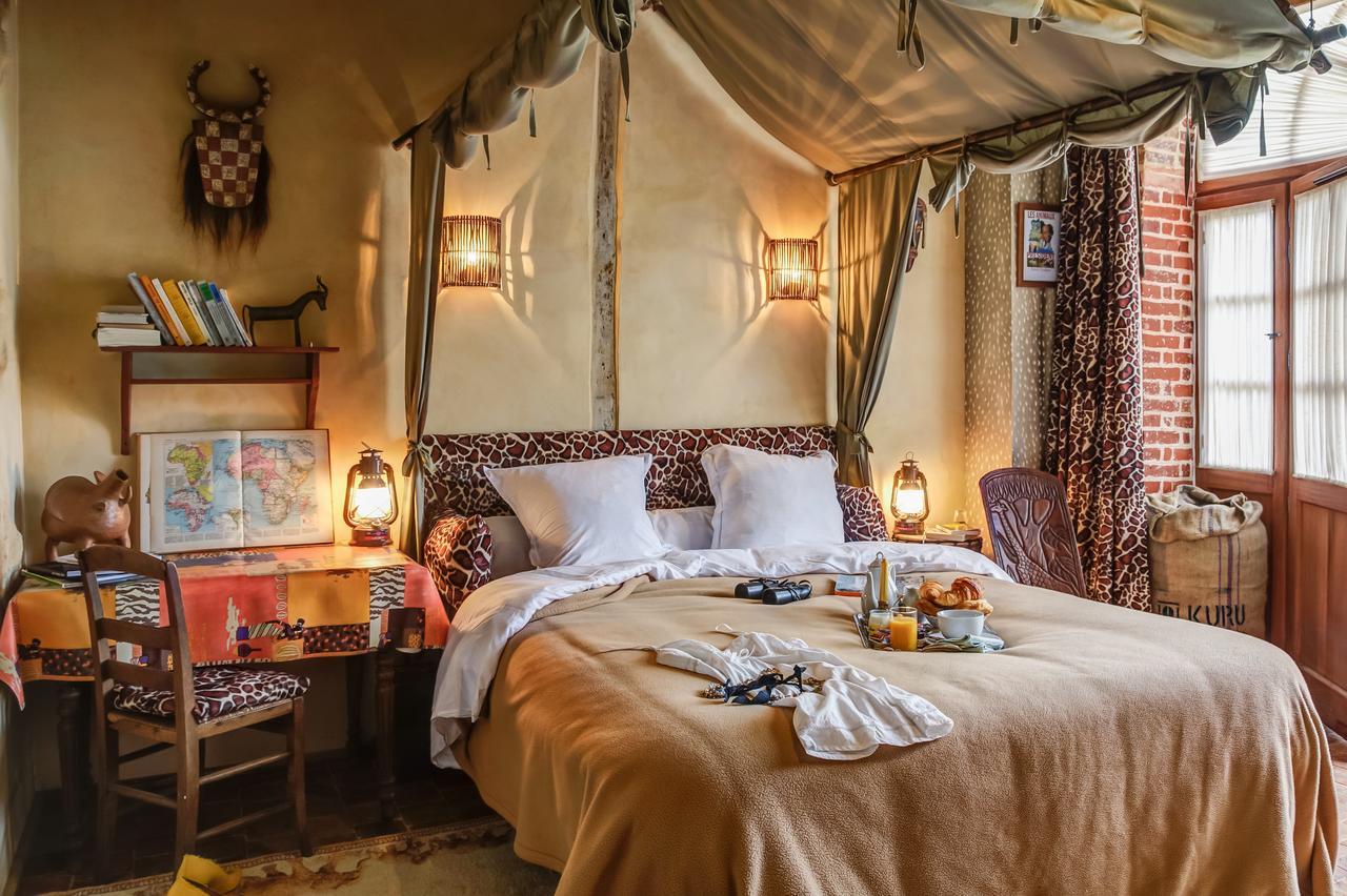 Hotel Des 4 Continents - Le Mans Saint-Saturnin  Buitenkant foto