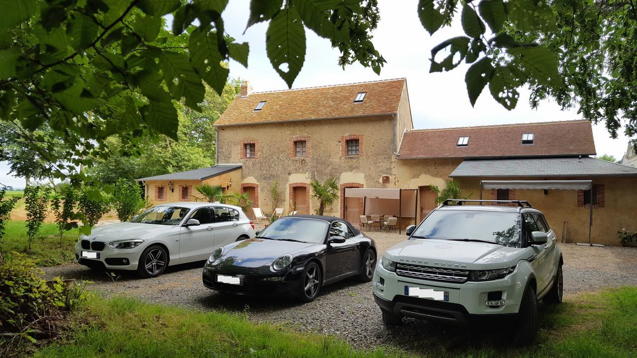 Hotel Des 4 Continents - Le Mans Saint-Saturnin  Buitenkant foto
