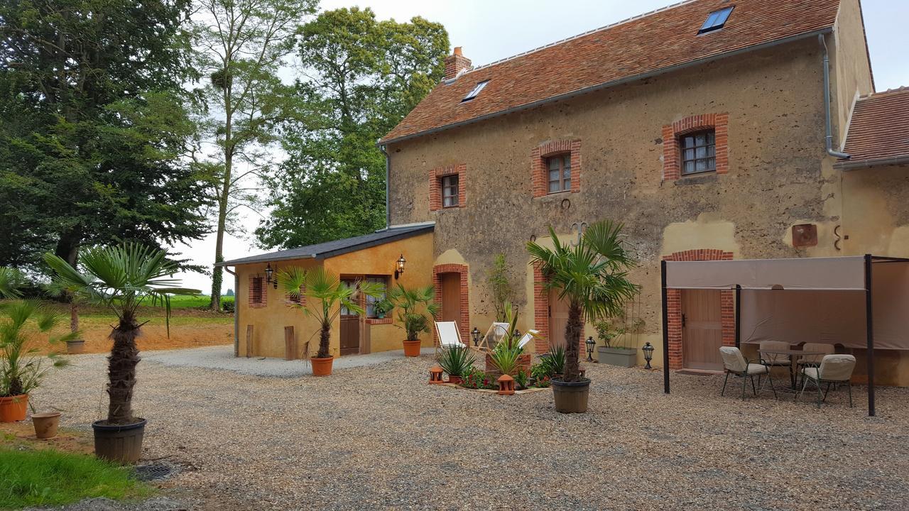 Hotel Des 4 Continents - Le Mans Saint-Saturnin  Buitenkant foto