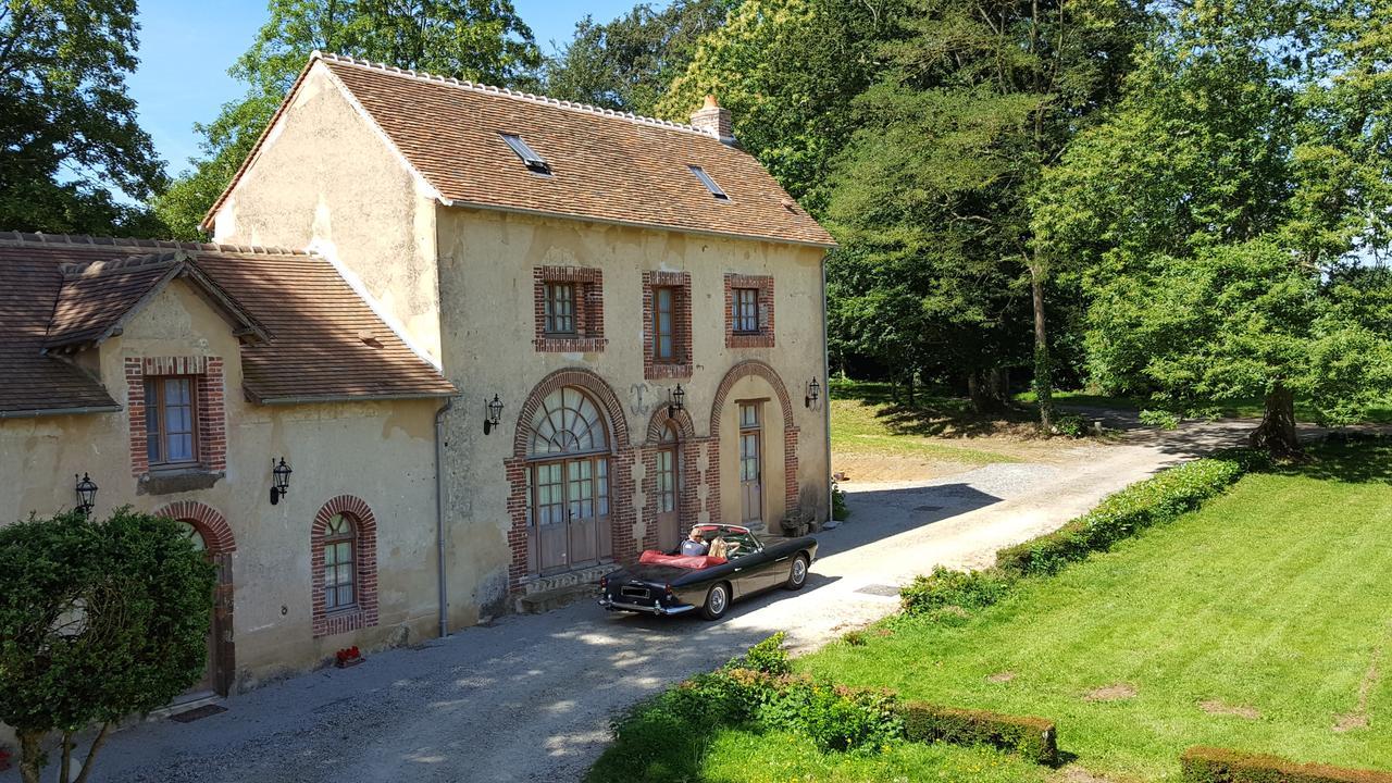 Hotel Des 4 Continents - Le Mans Saint-Saturnin  Buitenkant foto